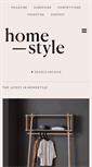Mobile Screenshot of homestyle.co.nz
