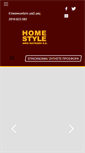 Mobile Screenshot of homestyle.com.gr